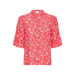 Ichi Women’s Ihvera SH24 Shirt - Teaberry Flower