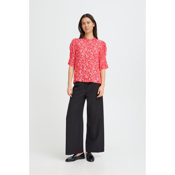 Ichi Women’s Ihvera SH24 Shirt - Teaberry Flower