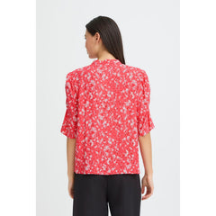 Ichi Women’s Ihvera SH24 Shirt - Teaberry Flower
