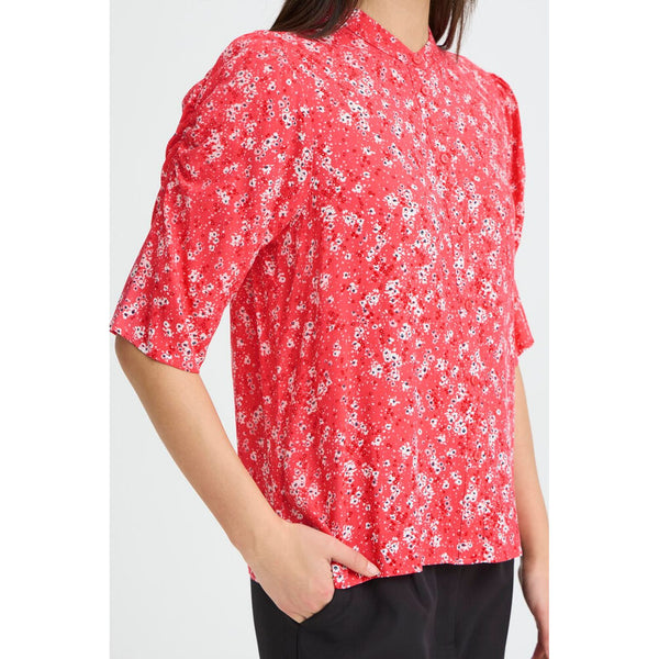 Ichi Women’s Ihvera SH24 Shirt - Teaberry Flower