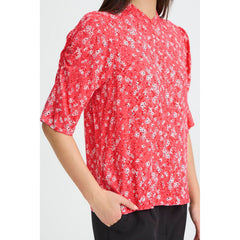 Ichi Women’s Ihvera SH24 Shirt - Teaberry Flower