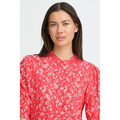 Ichi Women’s Ihvera SH24 Shirt - Teaberry Flower