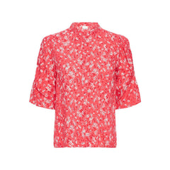 Ichi Women’s Ihvera SH24 Shirt - Teaberry Flower