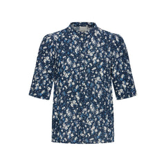 Ichi Women’s Ihvera SH24 Shirt - Total Eclipse
