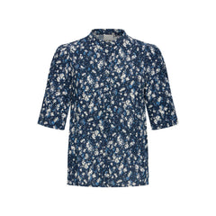 Ichi Women’s Ihvera SH24 Shirt - Total Eclipse