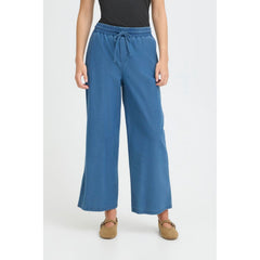 Ichi Women’s Ihkate Denim PA2 Trousers - Kate Denim