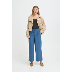 Ichi Women’s Ihkate Denim PA2 Trousers - Kate Denim