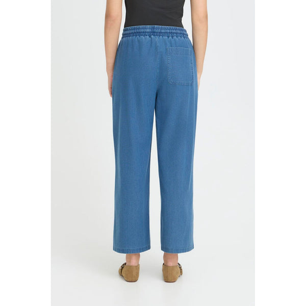 Ichi Women’s Ihkate Denim PA2 Trousers - Kate Denim