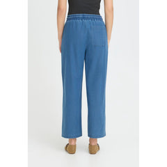 Ichi Women’s Ihkate Denim PA2 Trousers - Kate Denim