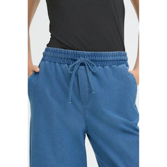 Ichi Women’s Ihkate Denim PA2 Trousers - Kate Denim