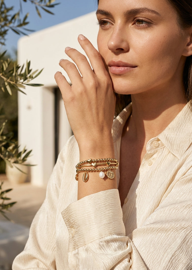 Envy Women’s Jewellery Bracelet | 4899/GD/B/H