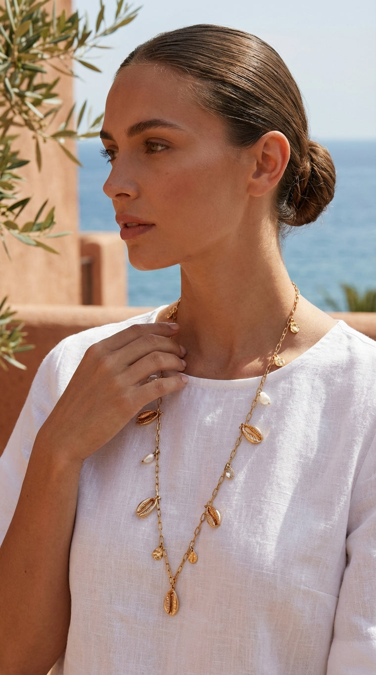 Envy Women’s Jewellery Necklace | 4829/GD/N/N