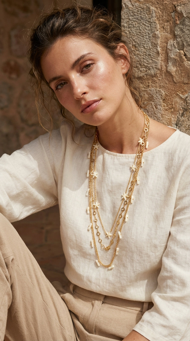 Envy Women’s Jewellery Necklace | 4876/N/T