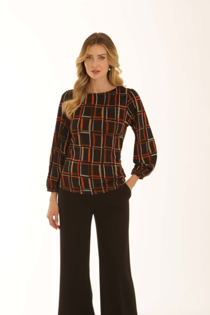 Pomodoro Women's Top - Column Spice