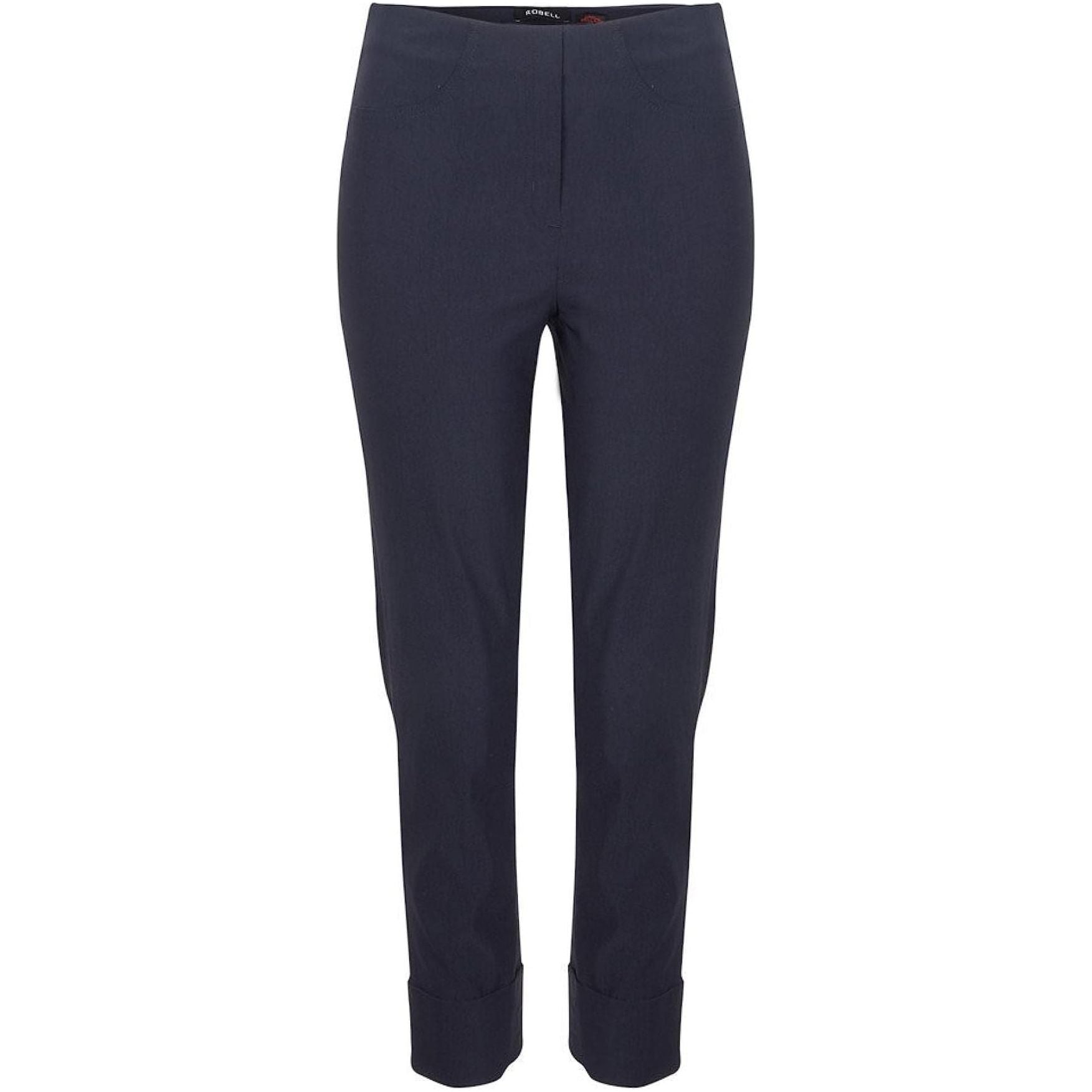 Robell Women’s Trousers Bella 09 68cm | 51568 5499 | Col - 69 Navy