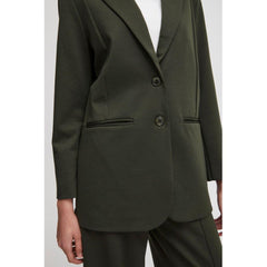 Ichi Women’s Kate Blazer Forest Night | Ihkate Sus Oversize Bl