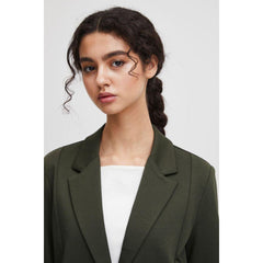 Ichi Women’s Kate Blazer Forest Night | Ihkate Sus Oversize Bl