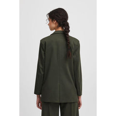 Ichi Women’s Kate Blazer Forest Night | Ihkate Sus Oversize Bl