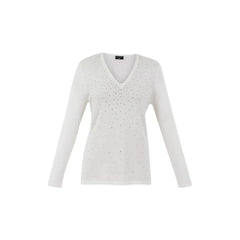 Marble Women’s Sweater | Ivory 7119 104