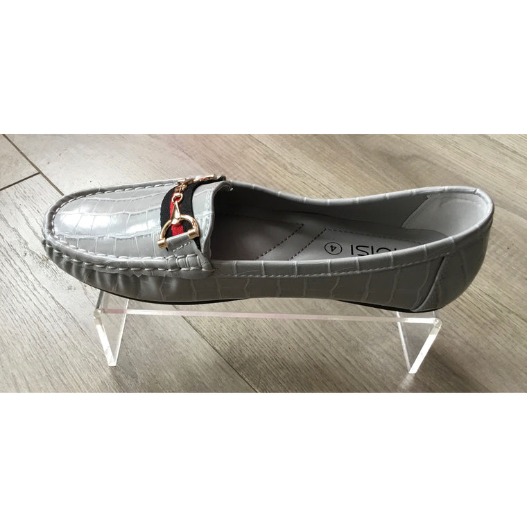 Shoes Women’s Loafers | Grey M0149