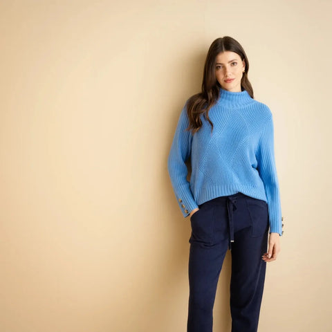 Marble Women’s Sweater | Blue 7201 213