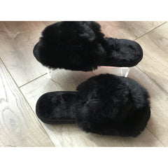Shoes Slippers Women’s | Black 260