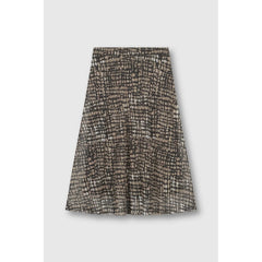 Rino & Pelle Women’s Edo Midi Skirt | Blurry Lines