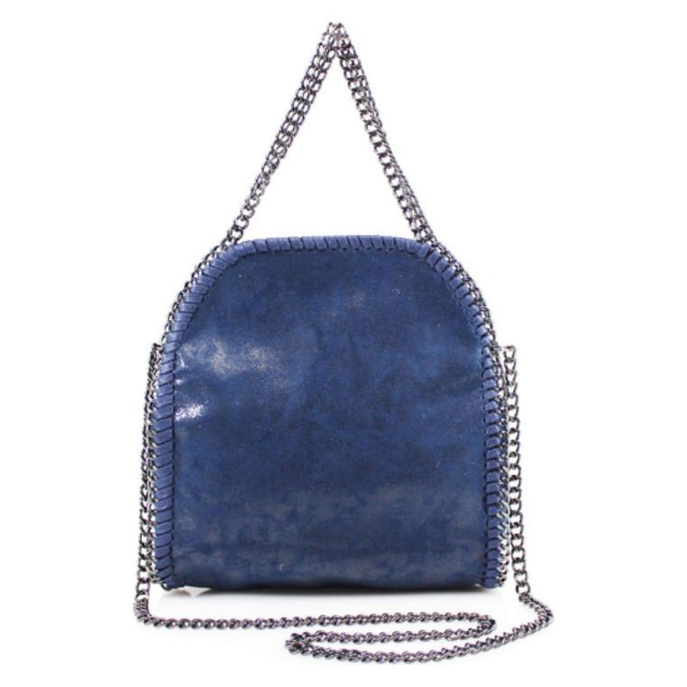 Bags Women’s Tote Small Chain | Navy
