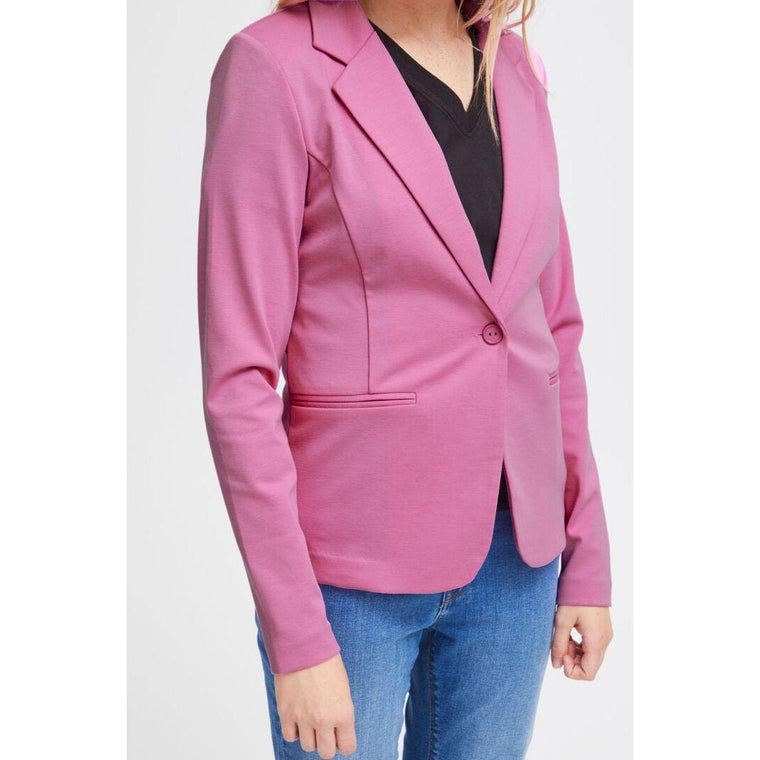 Ichi Women’s Ihkate Blazer | Super Pink