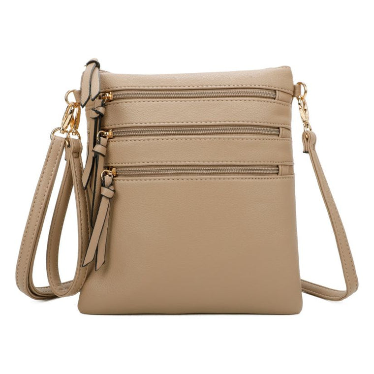 Bags Women’s Medium Crossbody Bag | Khaki JM1080