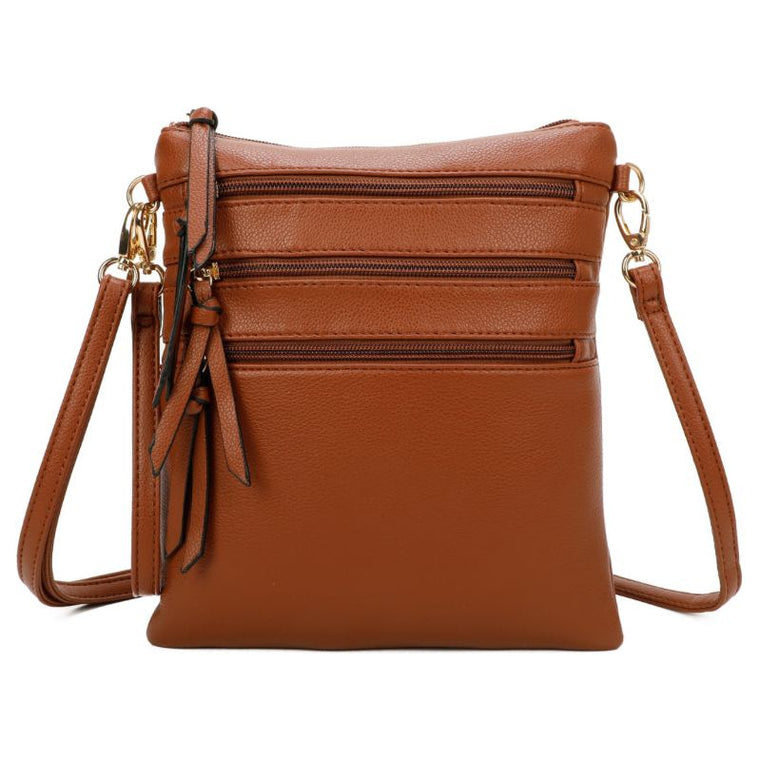 Bags Women’s Medium Crossbody Bag | Brown JM1080