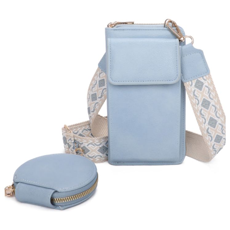 Bags Women’s Crossbody Bag/Phone Case | Blue C015