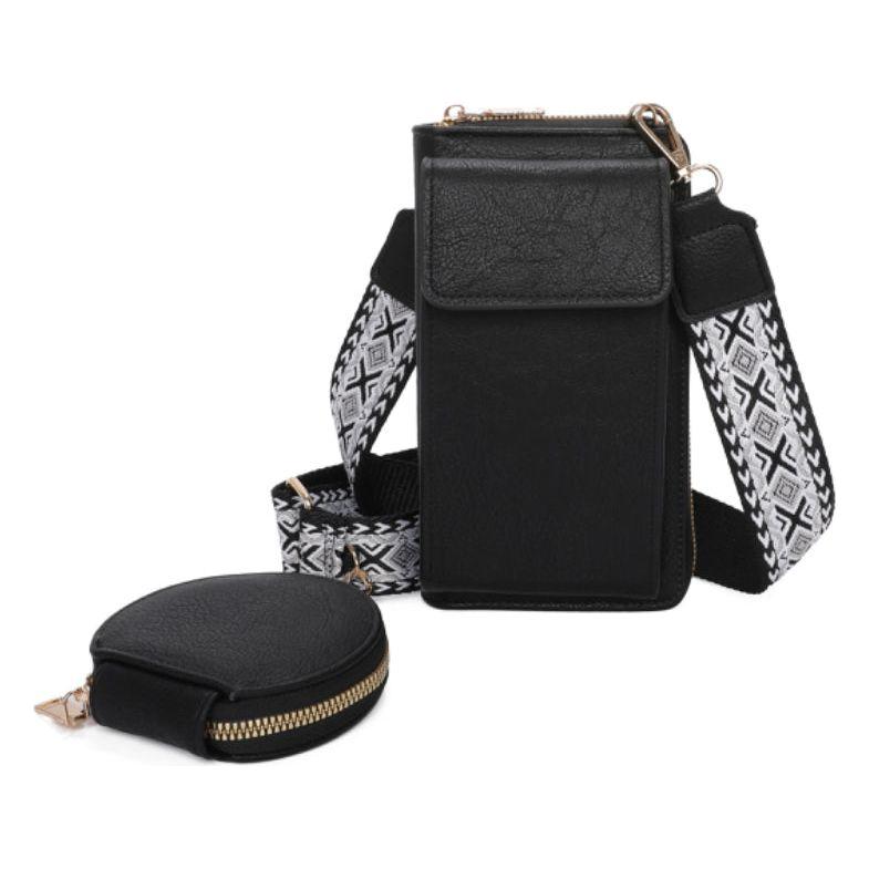 Bags Women’s Crossbody Bag/Phone Case | Black C015