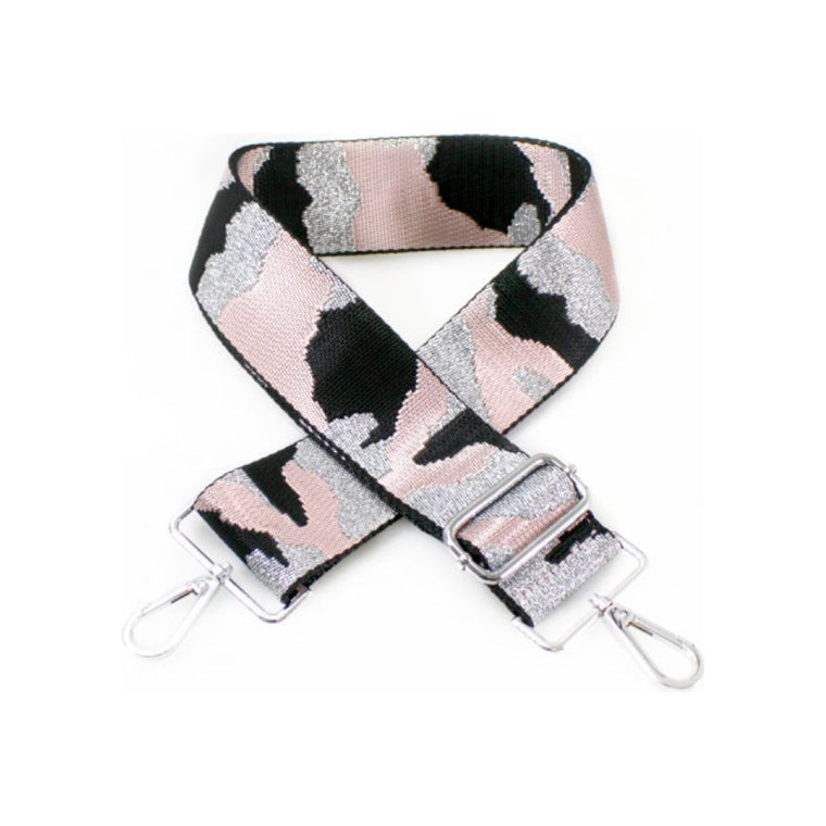Bags Women’s Strap Canvas | Pink Silver Cameo