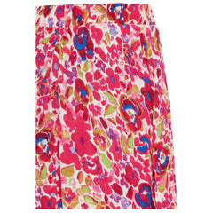 Ichi Women’s Ihmarrakech AOP SK8 Skirt | Love Potion Flow