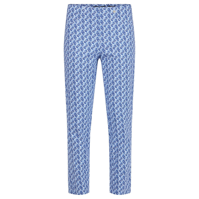 Robell Women’s Trousers Bella 09 68cm | 51560 5453| Col 62 Blue