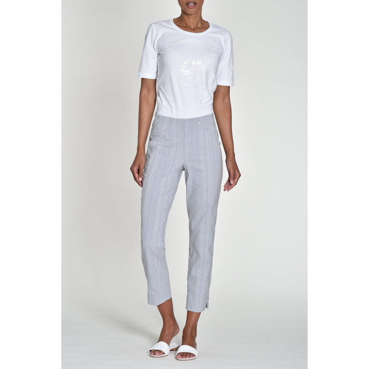 Robell Women’s Trousers Bella 09 68cm | 52642 54554 | Col - 920 Silver Grey