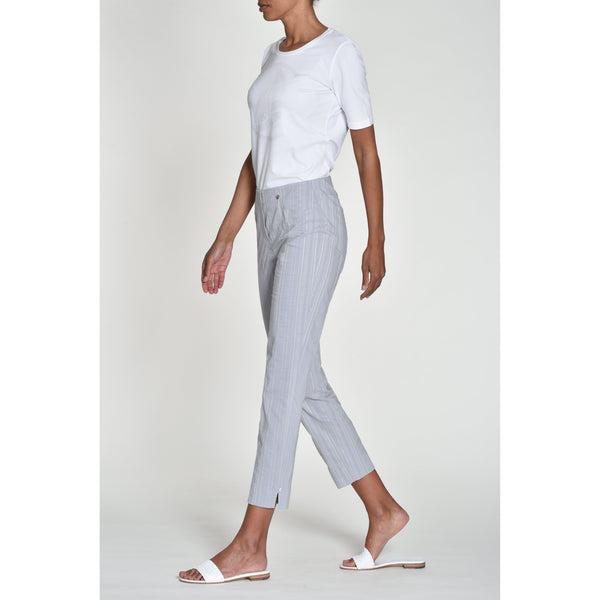 Robell Women’s Trousers Bella 09 68cm | 52642 54554 | Col - 920 Silver Grey