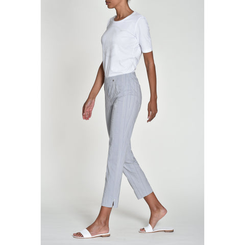 Robell Women’s Trousers Bella 09 68cm | 52642 54554 | Col - 920 Silver Grey