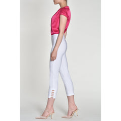 Robell Women’s Trousers Lena 09 65cm | 52550 5499 | Col - 10 White