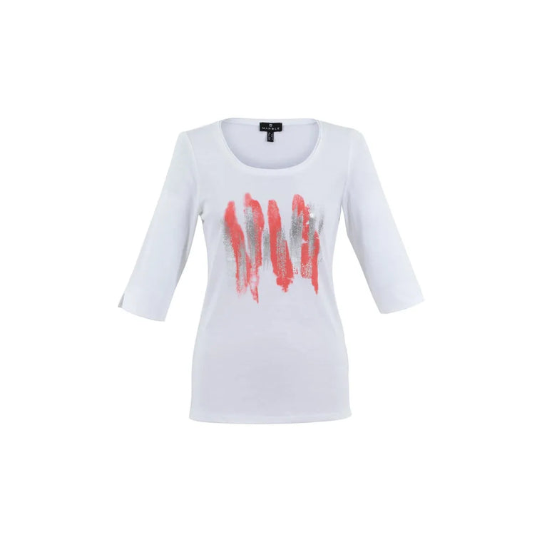 Marble Women’s Top Coral | 6928 135
