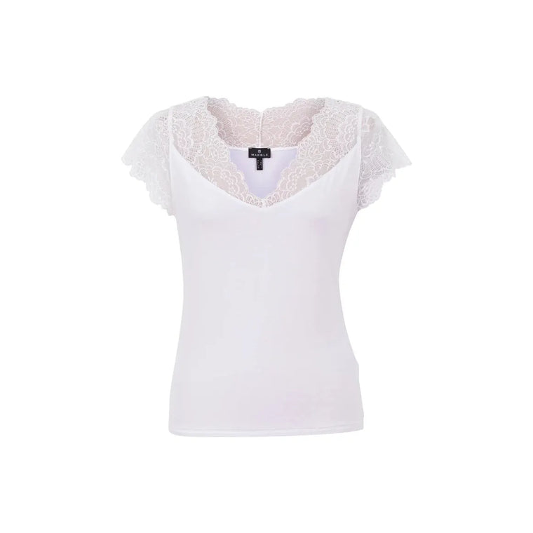 Marble Women’s Top White | 7031 102