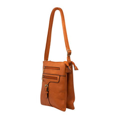 Bags Women’s Buckle Detail Crossbody Bag | Orange H9868