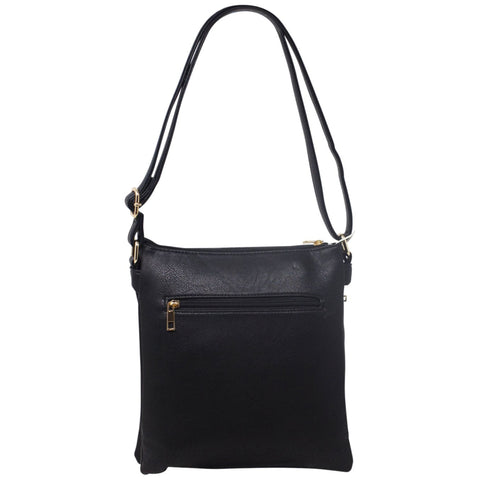 Bags Women’s Monotone Crossbody Bag | Black YX103