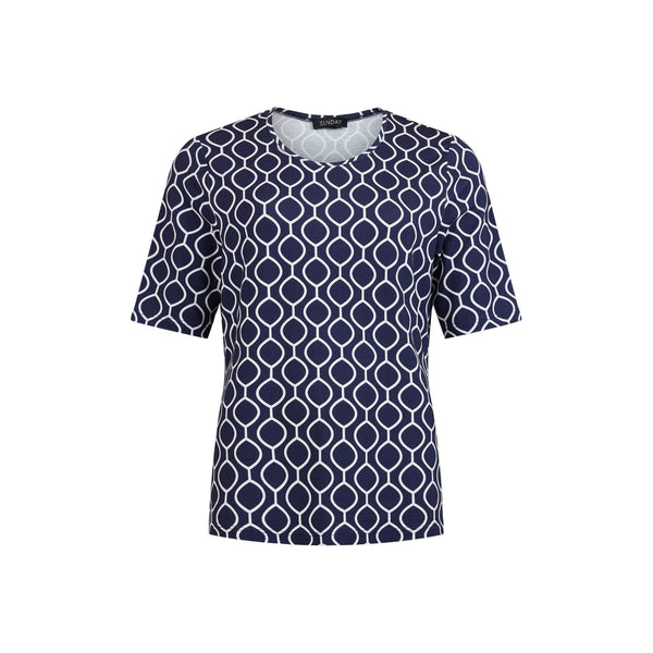 Sunday Women’s T-Shirt | 6102 6096 67 Navy