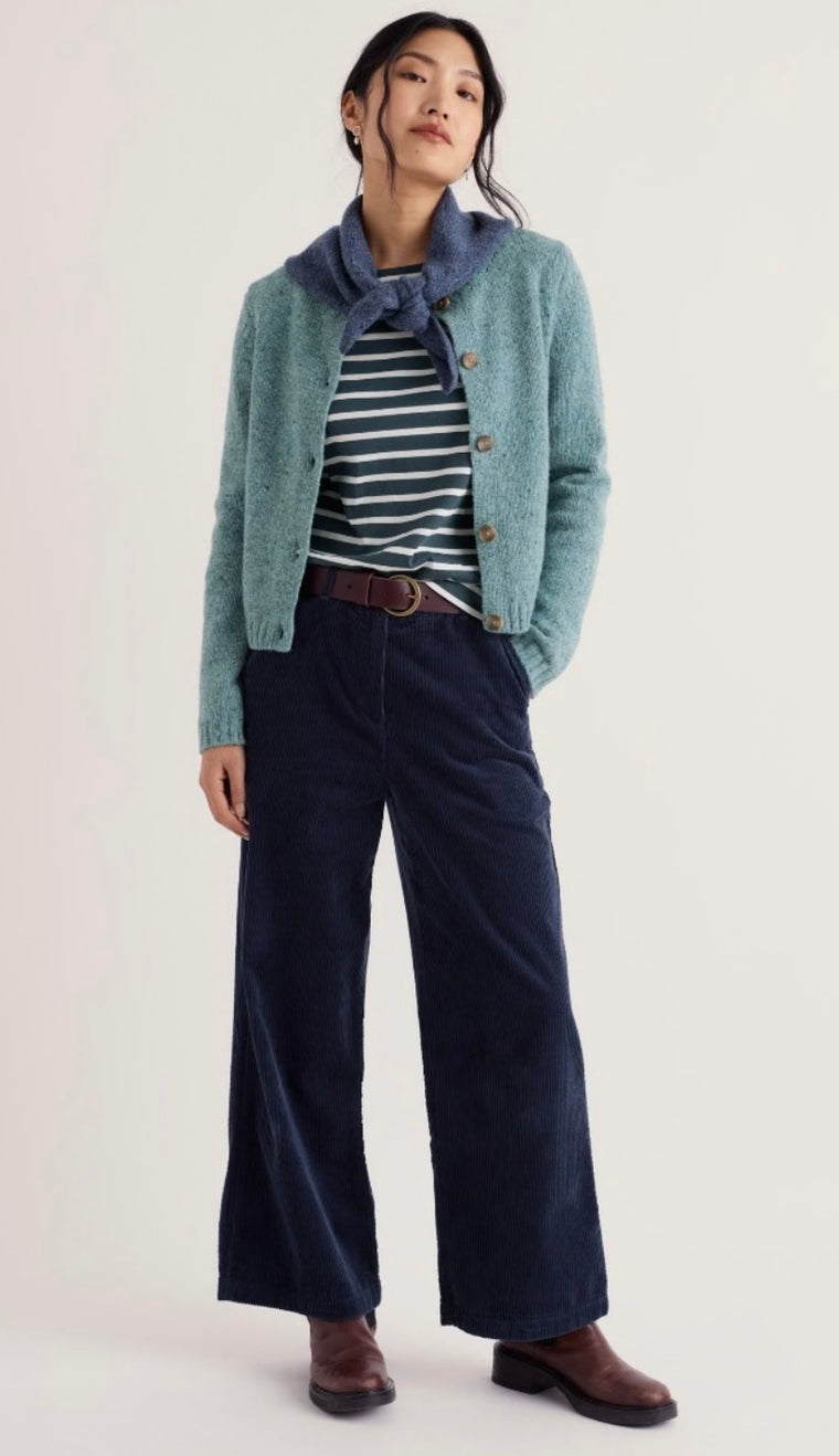 Seasalt Women’s Dawson Pick Cardigan Merino - Lichen