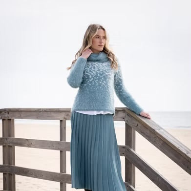 Marble Women's Sweater Sea foam | 8030 223