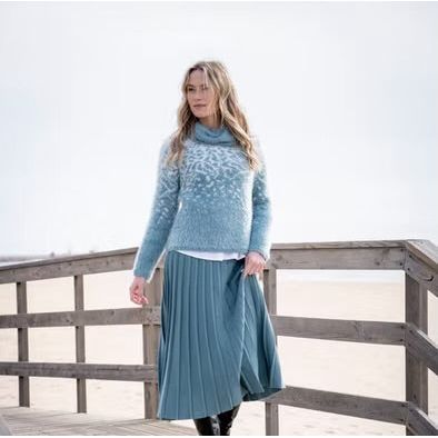 Marble Women's Sweater Sea foam | 8030 223