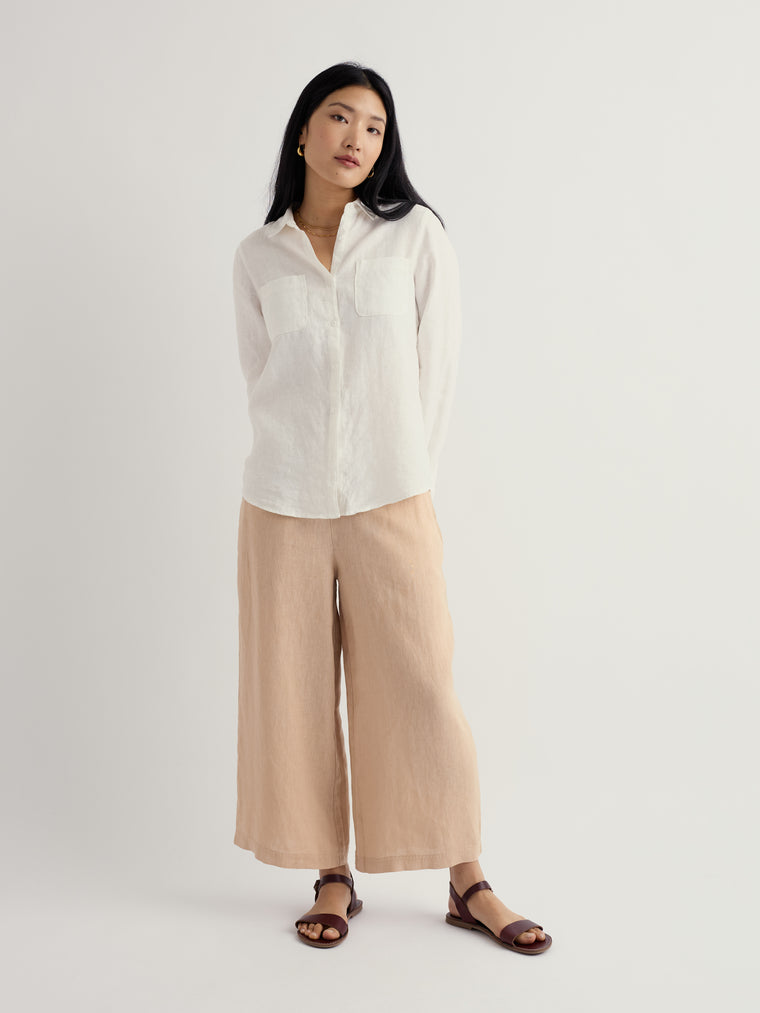 Seasalt Women’s Merrivale Culottes Regular - Whelk