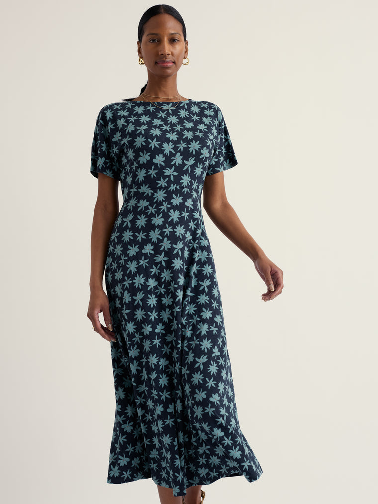 Seasalt Women's Mirva Dress - Tropic Bloom Maritime